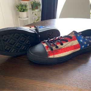 RAAD Vintage US flag low tops